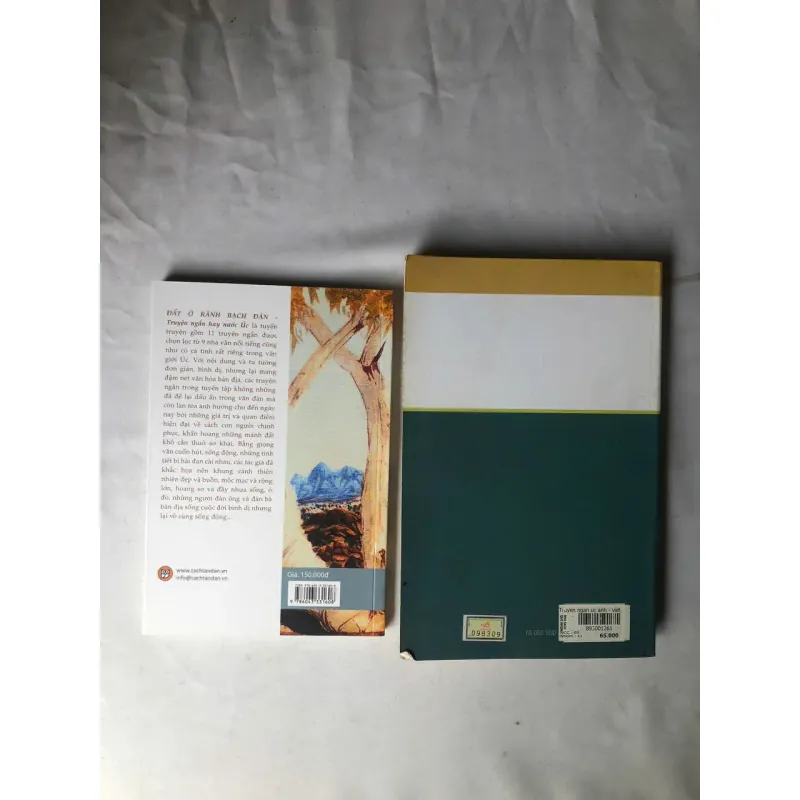 Truyện ngắn Úc & Đất ở rãnh Bạch Đàn 1020829