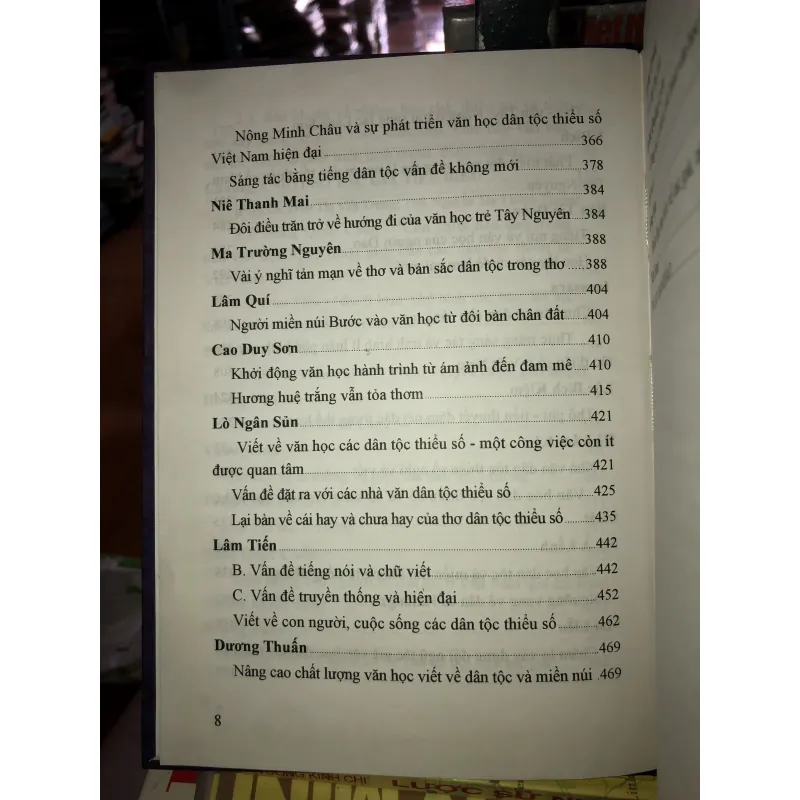 Nghiên cứu, lí luận phê bình văn học dân tộc thiểu số Việt Nam thời kì hiện đại… 776986
