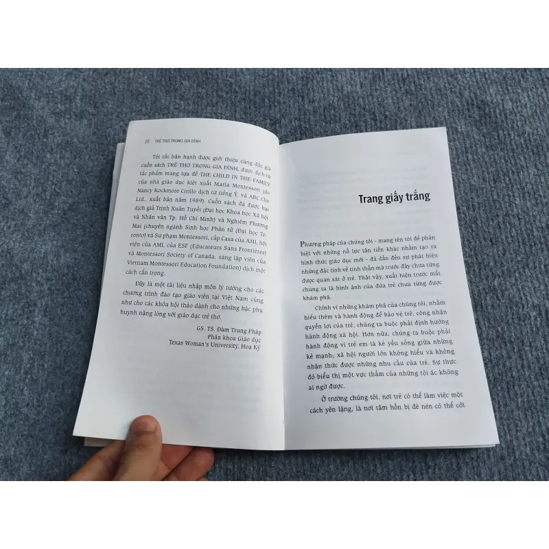 TRẺ THƠ TRONG GIA ĐÌNH - MARIA MONTESSORI 568068