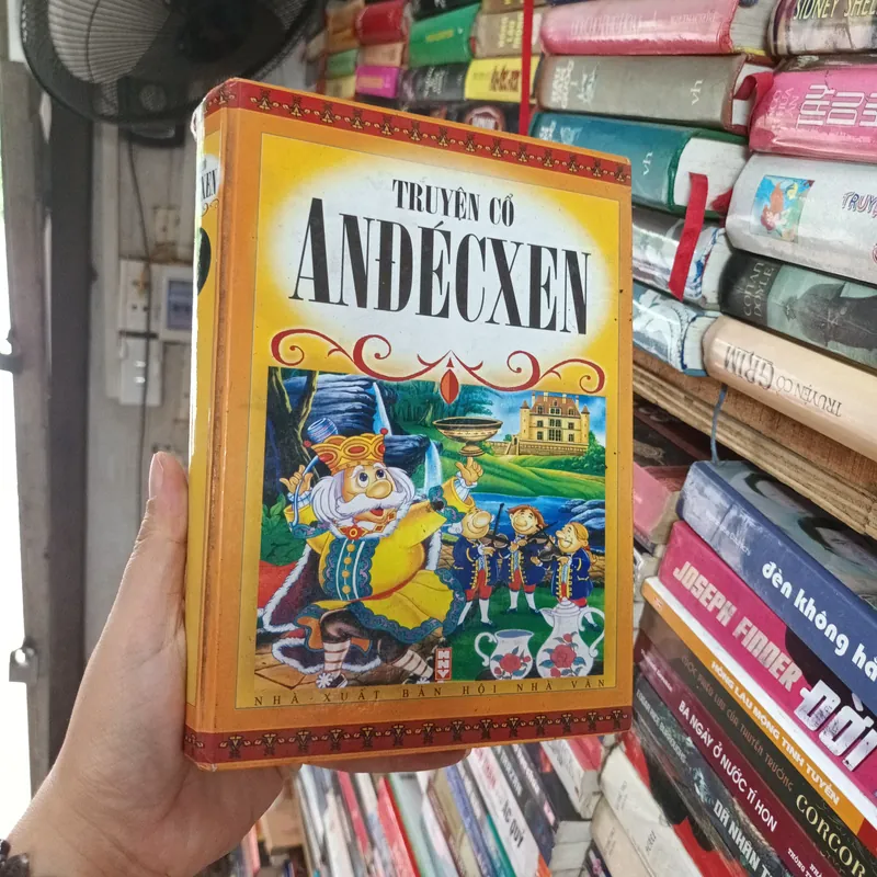 Truyện Cổ Anđecxen 675198