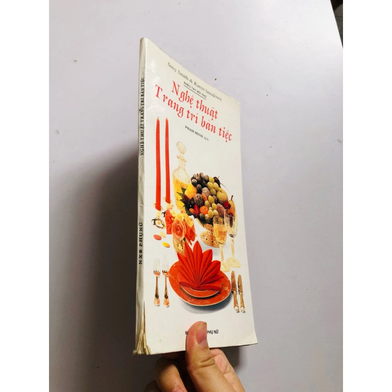 NGHỆ THUẬT TRANG TRÍ BÀN TIỆC 523443
