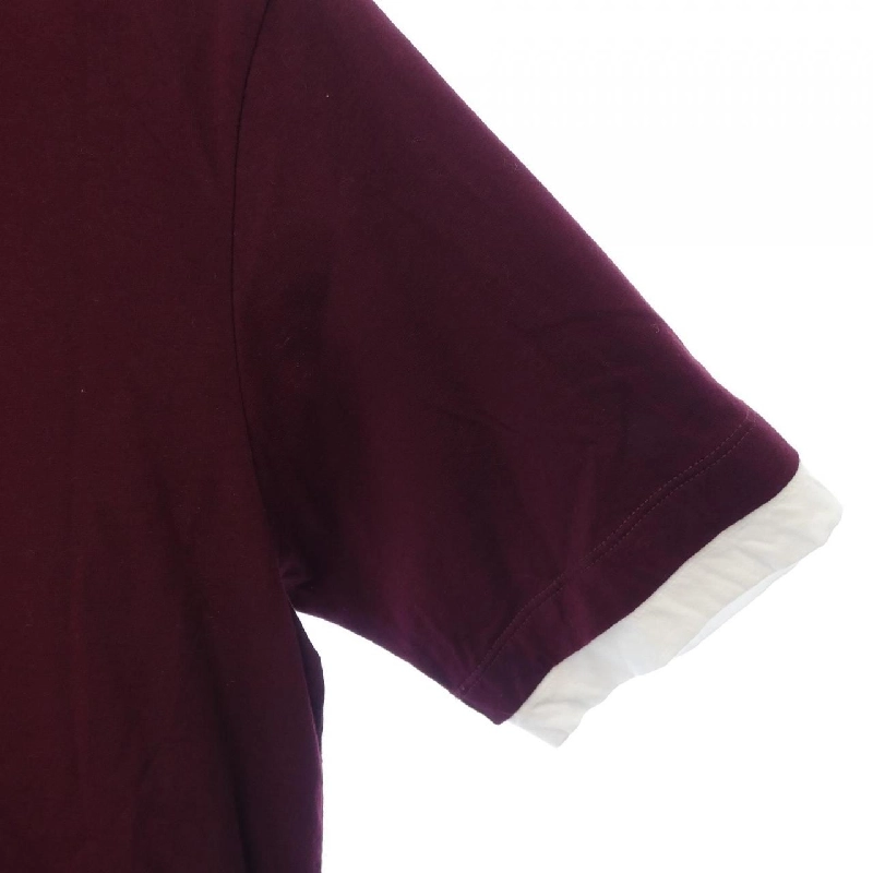 Áo thun PRADA logo hình tam giác UJN912 SOOO 11CD - Hàng hiệu Chính hãng 898619