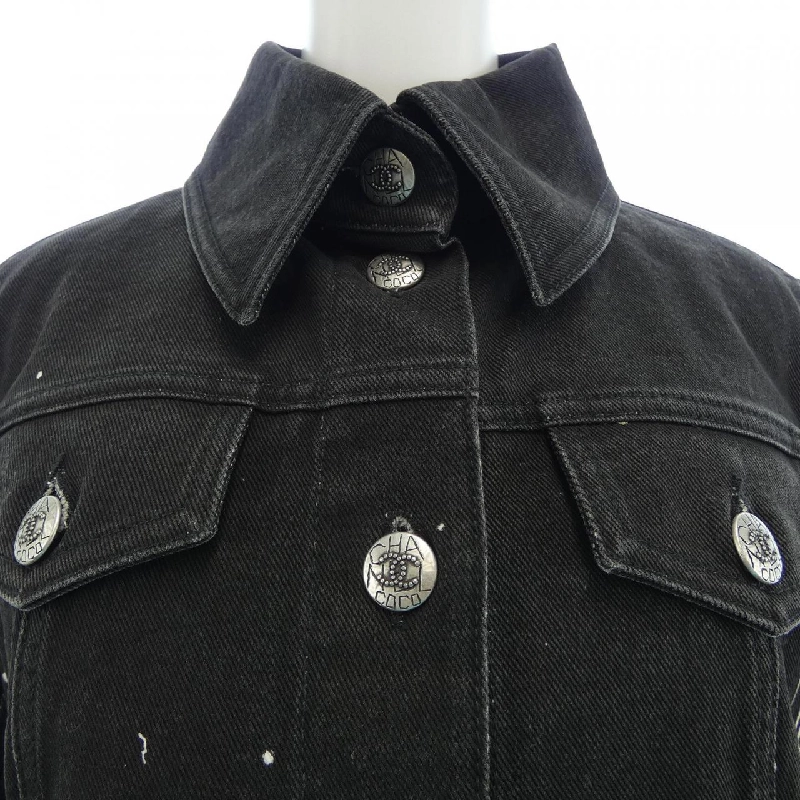 Áo khoác denim CHANEL P71936V63577 - Hàng hiệu Authentic 820112