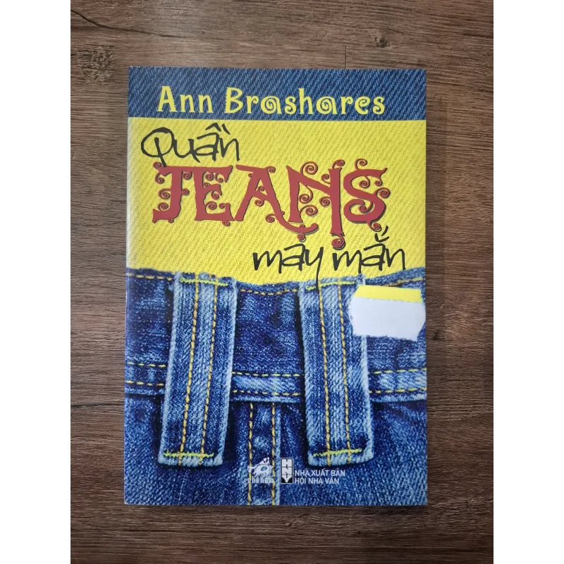 Quần Jeans may mắn - Ann Brashares - Tiểu thuyết thiếu niên 754894