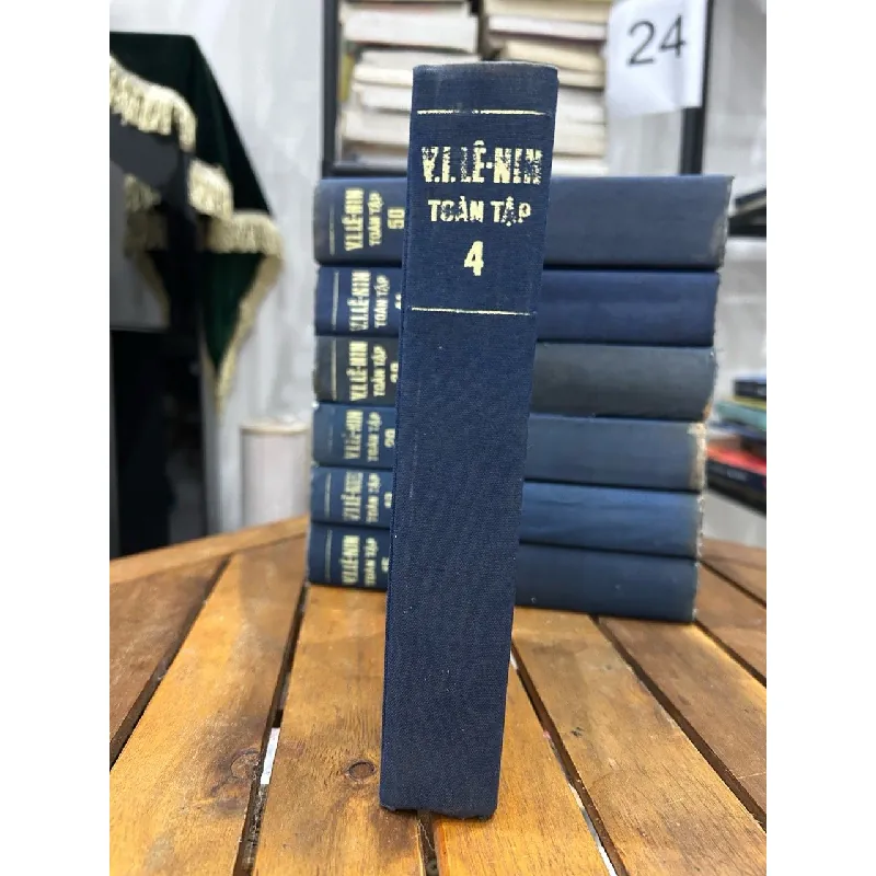 V.I. Lênin Toàn tập – Tập 4 – Vladimir Ilyich Lenin (V.I. Lênin) 593363