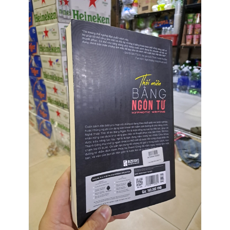 Thôi miên bằng ngôn từ Joe Vitale mới 90% 2019 HCM0308 MARKETING KINH DOANH 925254