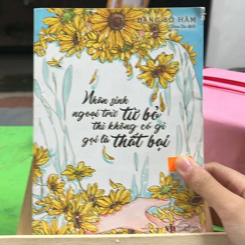 📗 Nhân Sinh Ngoại Trừ Từ Bỏ Thì Không Có Gì Gọi Là Thất Bại – Đặng Sở Hàm  746429