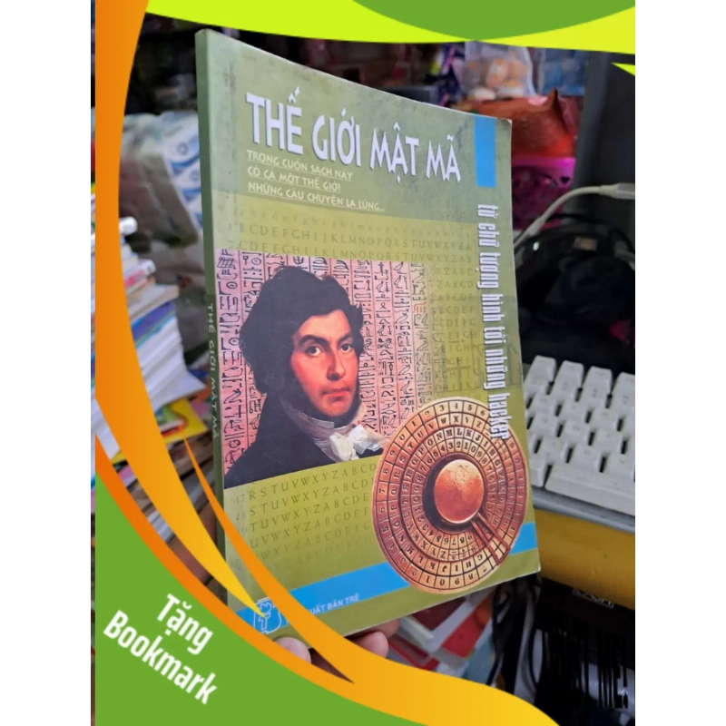 (TẶNG BOOKMARK) Thế giới mật mã - 2008 mới 80% ố - LỊCH SỬ - CHÍNH TRỊ - TRIẾT HỌC - RBK0111 952948
