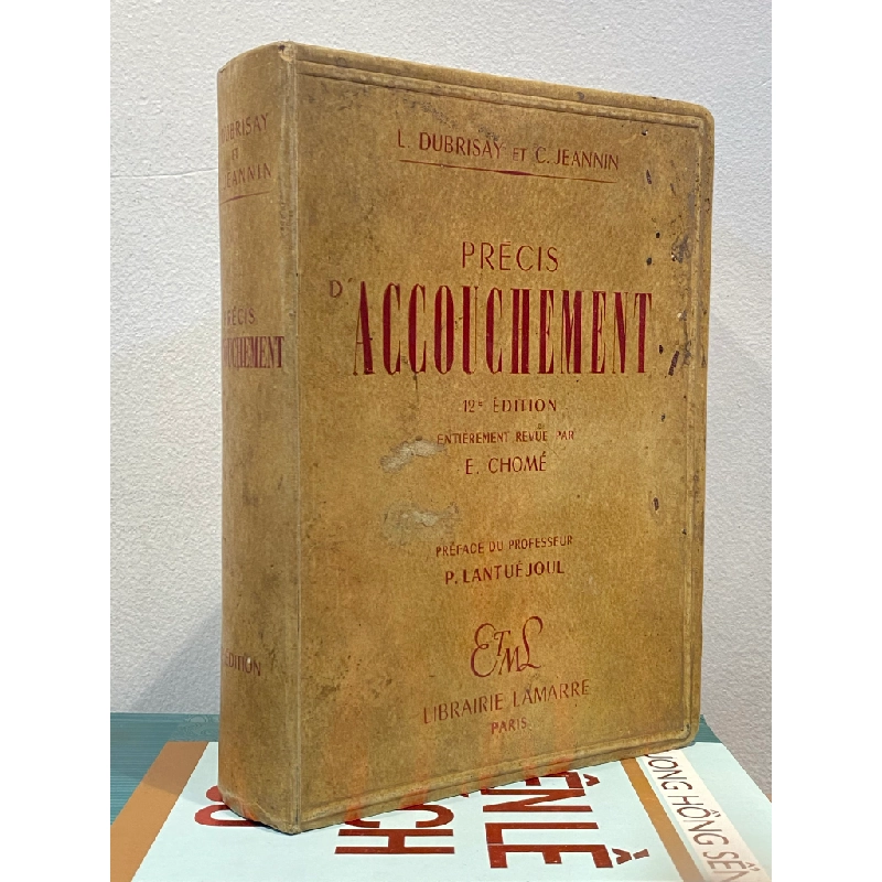 Précis D' Accouchement - L. Dubrisay et C.Jeannin 453054
