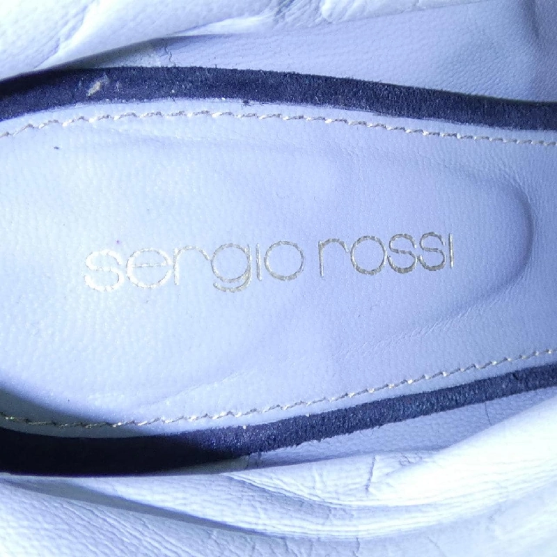 【Mã giảm giá】Giày bốt Sergio Rossi 662474