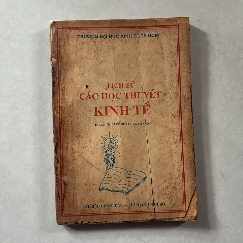 Lịch sử các học thuyết Kinh tế - 1992s/1994s 736005