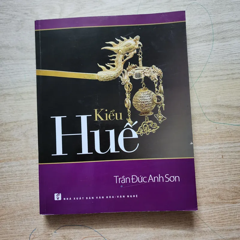 Kiểu Huế | Trần đức anh sơn | khổ to in màu 598792