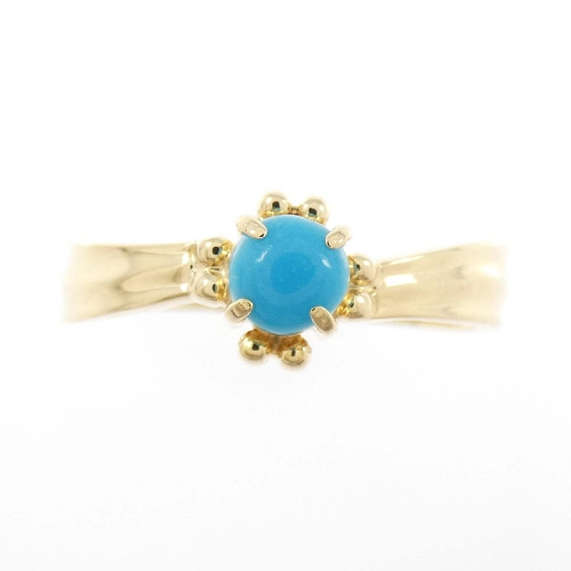 Nhẫn Turquoise K18YG - Hàng hiệu Chính hãng 854292