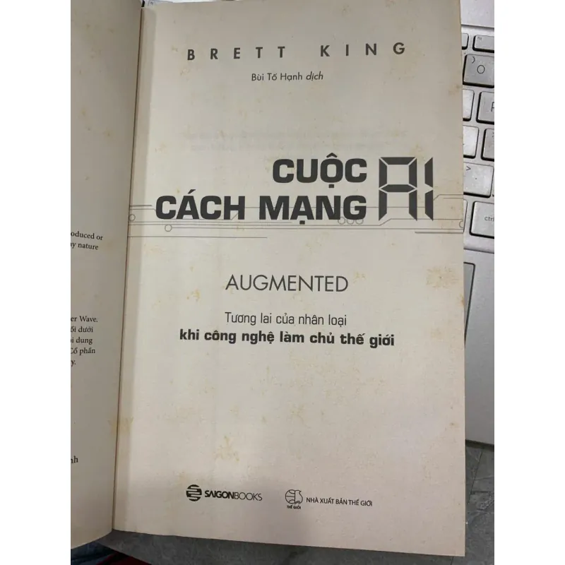CUỘC CÁCH MẠNG AI - BRETT KING 745460