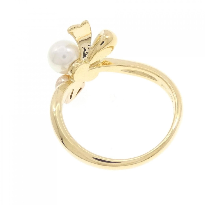 Nhẫn ngọc trai Akoya Mikimoto - Hàng hiệu Chính hãng 839809