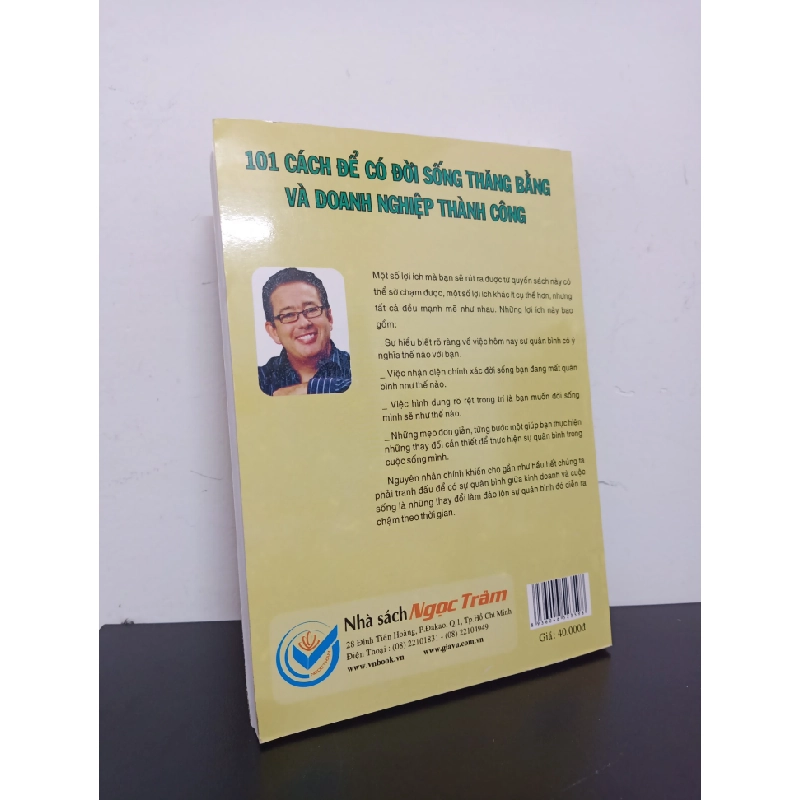101 Cách Để Có Đời Sống Thăng Bằng Và Doanh Nghiệp Thành Công (2009) - Andrew Griffiths Mới 90% HCM.ASB1803 448320