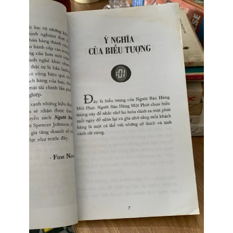 Người bán hàng một phút - Spencer Johnson,M.D 750697