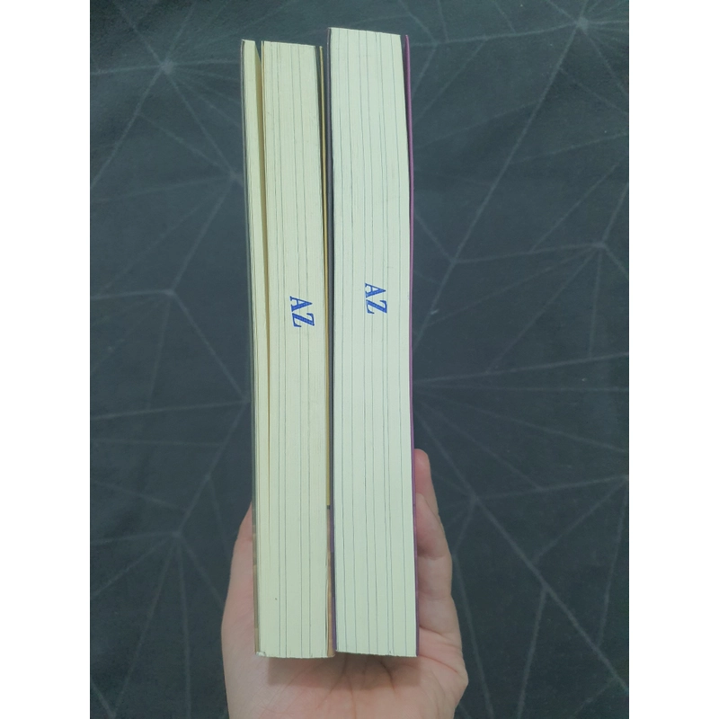 Combo "Bóng tối dưới ánh đèn" (tập 2 & 4, có mộc)- Dương Hành Triệt 476705