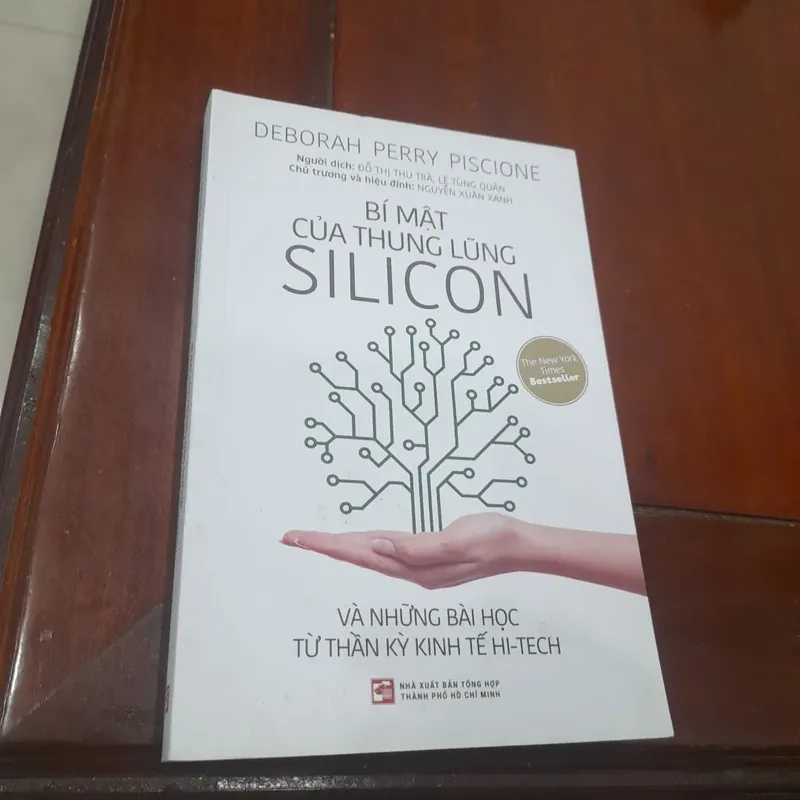 Deborah Perry Piscione - BÍ MẬT CỦA THUNG LŨNG SILICON 712414