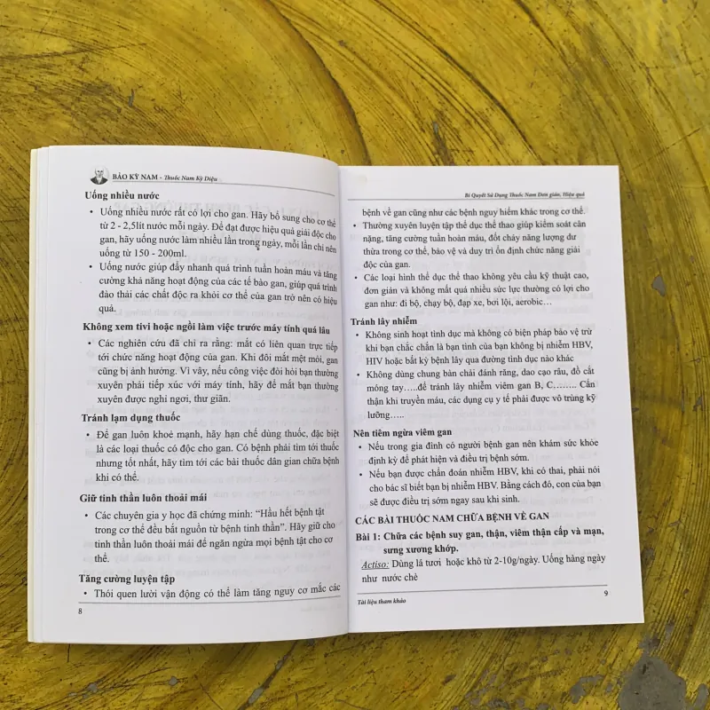  BÍ QUYẾT SỬ DỤNG THUỐC NAM ĐƠN GIẢN HIỆU QUẢ - BẢO KỲ NAM 797243