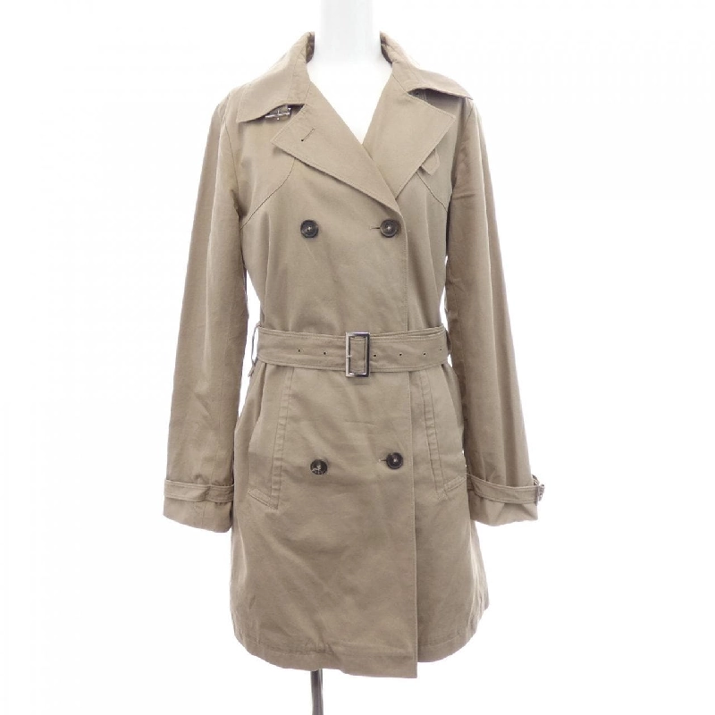 JIL SANDER Trench Coat - Hàng hiệu Chính hãng 819844