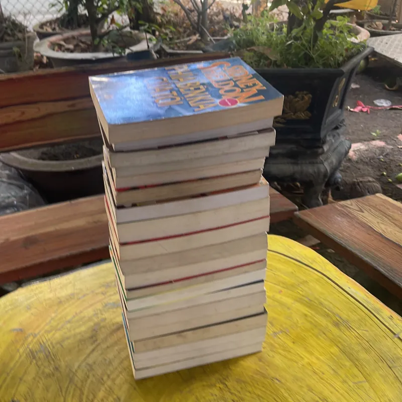 TRỌN BỘ SIDNEY SHELDON 18 TÁC PHẨM + HỒI KÝ & tặng thêm cuốn DÒNG MÁU 733881