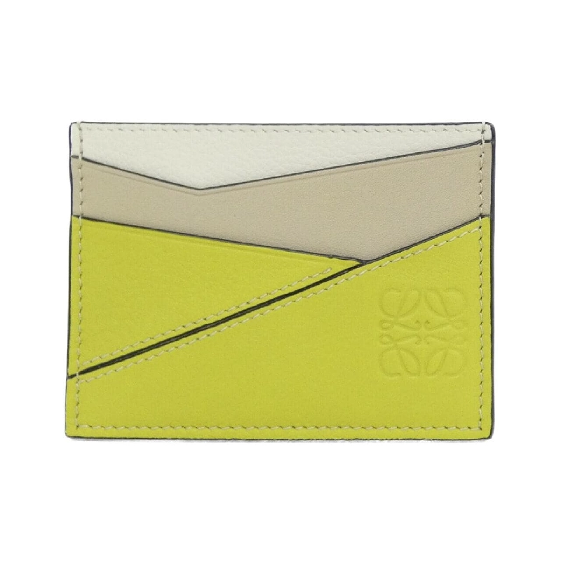 Loewe Puzzle Plain Card Holder C510V33X05 - Hàng hiệu Authentic 769995