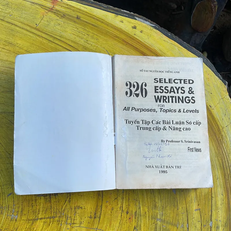 COMBO ENGLISH GRAMMAR & 326 SELECTED ESSAYS & WRITING FOR ALL PURPOSE, TOPICS,LEVELS  737747