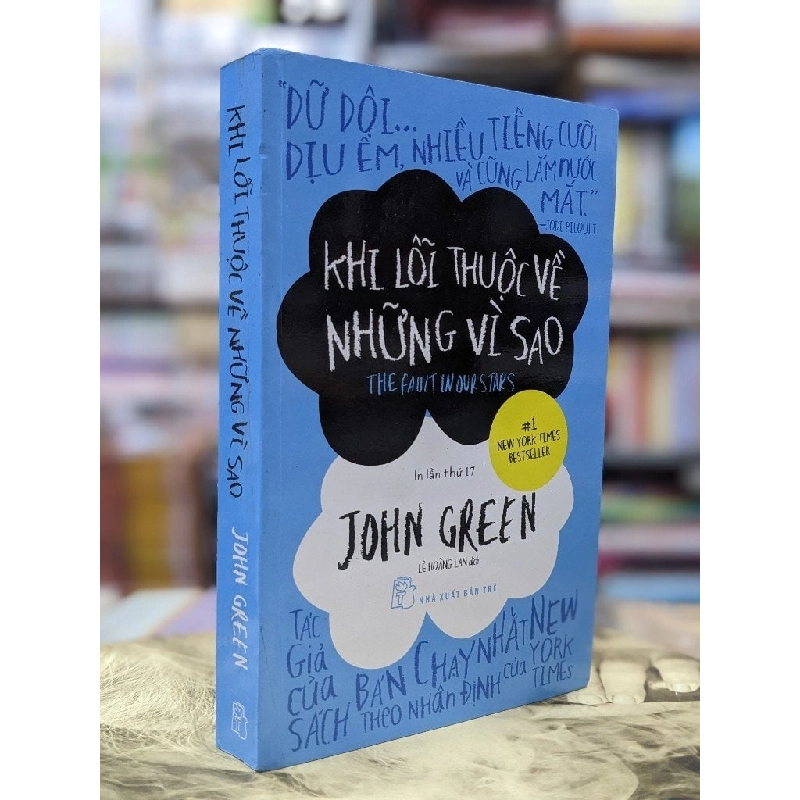 Khi Lỗi Thuộc Về Những Vì Sao -John Green 128412