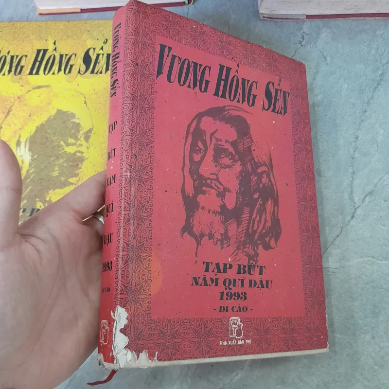TẠP BÚT NĂM NHÂM THÂN 1992 VÀ TẠP BÚT NĂM QUÝ DẬU 1993 - VƯƠNG HỒNG SỂN 781322