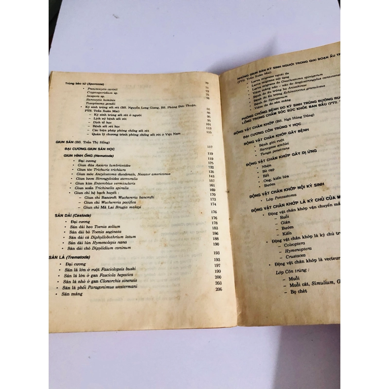 KÝ SINH TRÙNG Y HỌC  547841