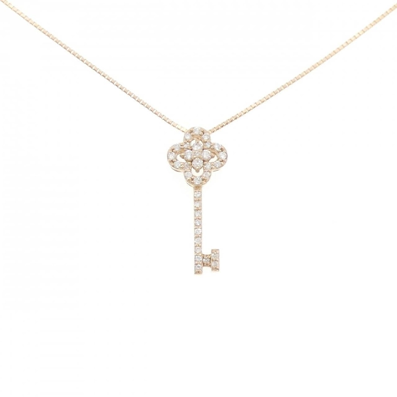 K18PG Khóa × Hoa Nhẫn Kim Cương 0.16CT - Hàng hiệu Chính hãng 859911