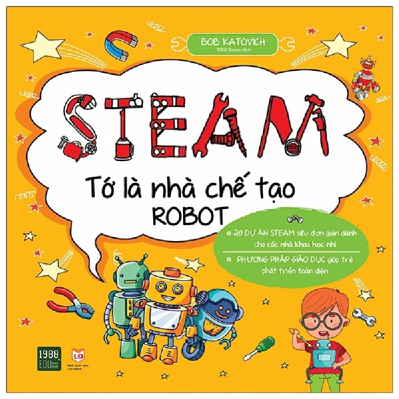 Steam - Tớ Là Nhà Chế Tạo Robot (2021) - Bob Katovich 743941