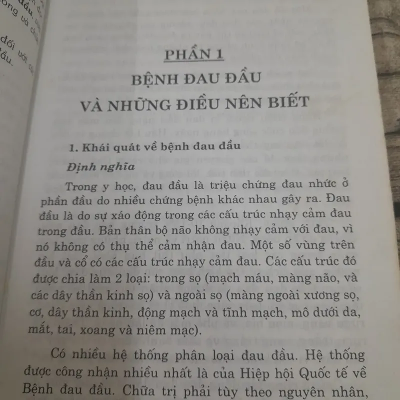 Món ăn bài thuốc- Chữa bệnh Đau Đầu. Tác giả Minh Việt 716503