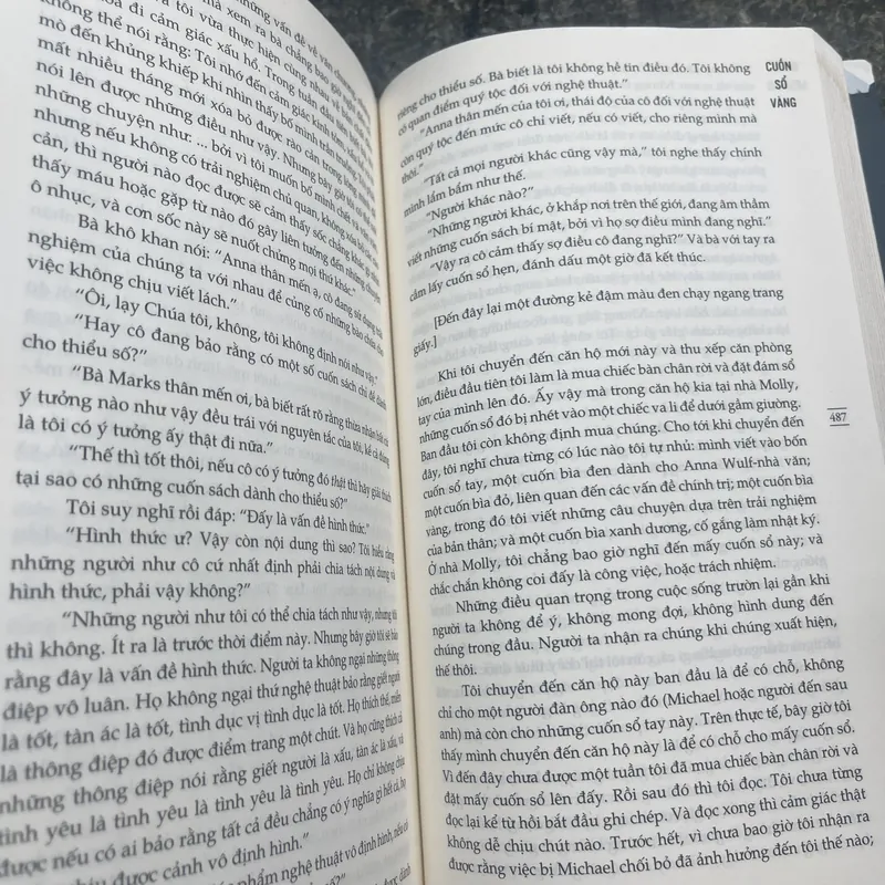 Cuốn sổ vàng Doris Lessing 727951