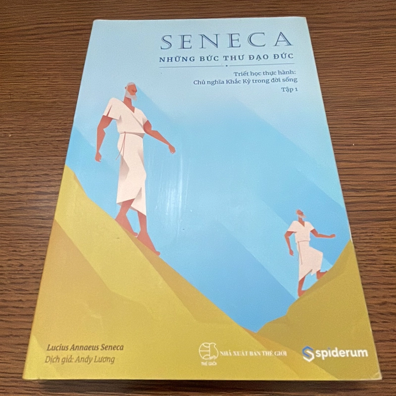 Seneca Những bức thư đạo đức tập 1 358541