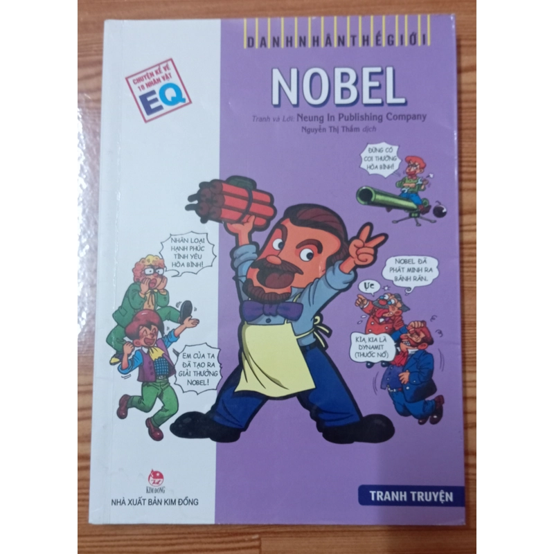 Truyện Danh Nhân Thế Giới NOBEL-NEUNG IN PUBLISHING COMPANY 531920