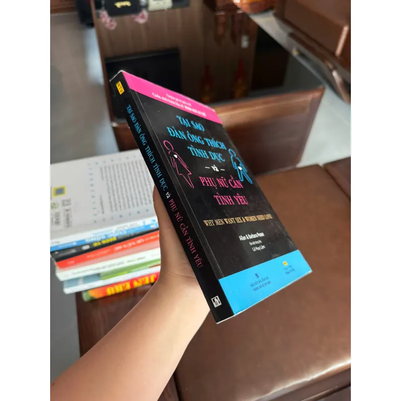 Tại Sao Đàn Ông Thích Tình Dục & Phụ Nữ Cần Tình Yêu- K3 1005695