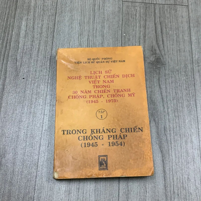 Lịch sử nghệ thuật chiến dịch việt nam trong 30 năm chiến tranh chống pháp…6a2 717863