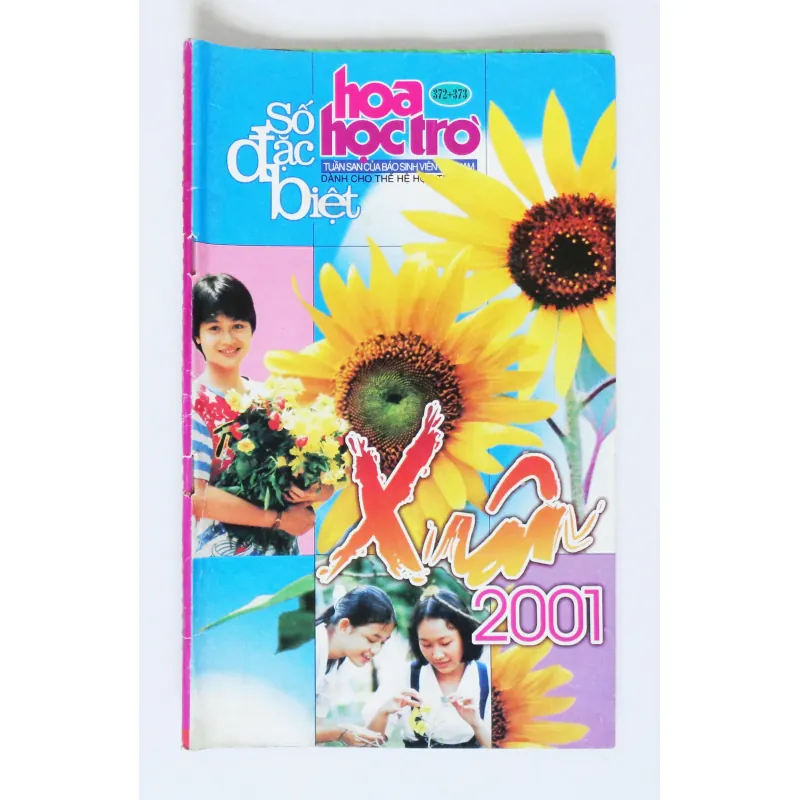 Hoa học trò số đặc biệt Xuân 2001 (Số 372+373 - Năm 2001) 8053