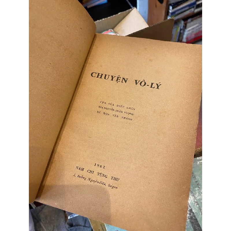 Chuyện vô lý - Lãng Nhân 127093