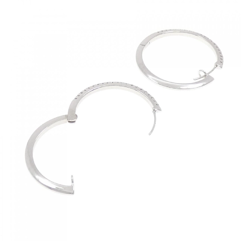 Bông tai kim cương 750WG 0.21CT - Hàng hiệu Chính hãng 869793