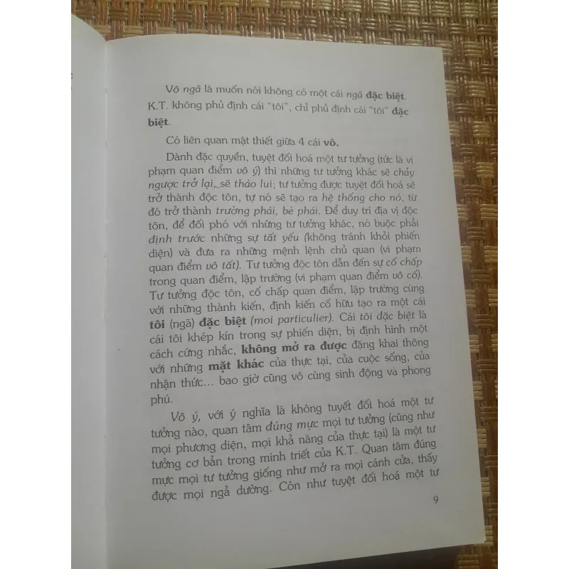 MINH TRIẾT PHƯƠNG ĐÔNG VÀ TRIẾT HỌC PHƯƠNG TÂY 756918