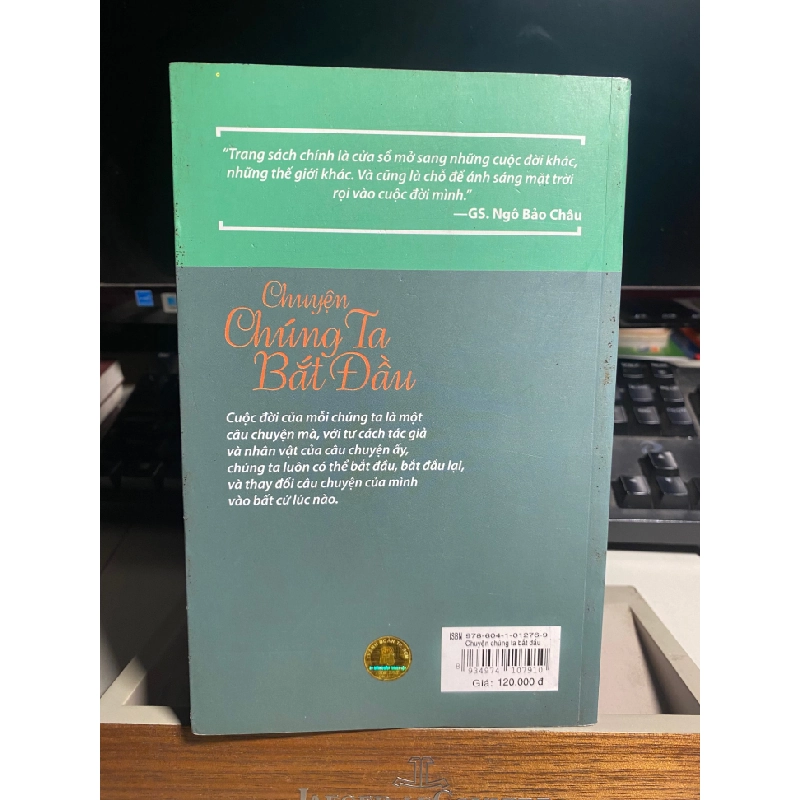 Chuyện chúng ta bắt đầu (Tập truyện ngắn) - Tobias Wolff 443204