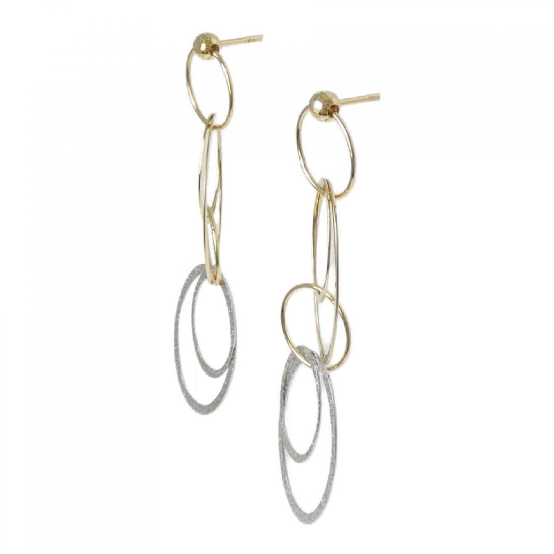 Bông tai 750YG/750WG/K18 - Hàng hiệu Authentic 871585