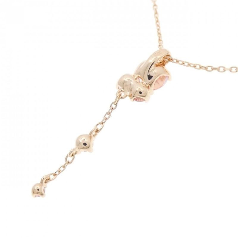 K10PG Topaz Necklace - Hàng hiệu Chính hãng 859001