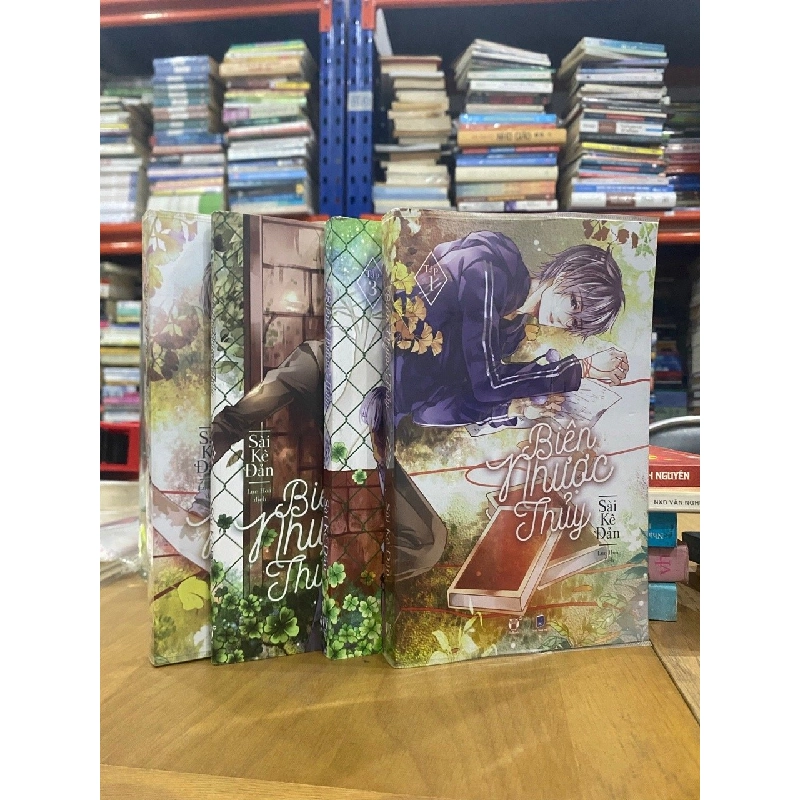 Biên nhược thủy ( 4 tập ) - Sài Kê Đản 546430