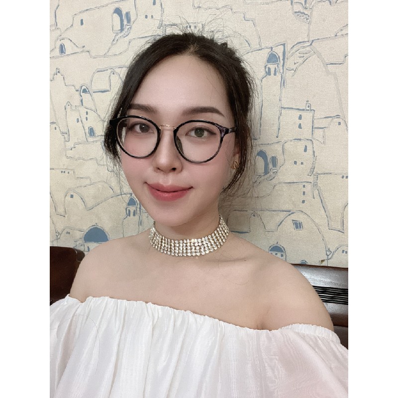 Chocker đính full đá bản to  11872