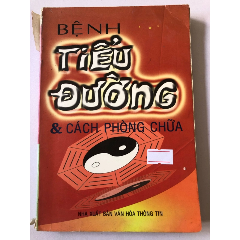 BỆNH TIỂU ĐƯỜNG & CÁCH PHÒNG CHỮA - 295 trang, nxb: : 2004 315246