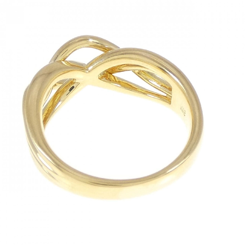 Nhẫn K18YG - Hàng hiệu Authentic 855136